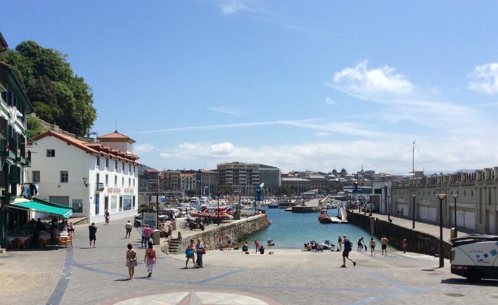 Apartamento Aquarium Appartamento San Sebastián Esterno foto